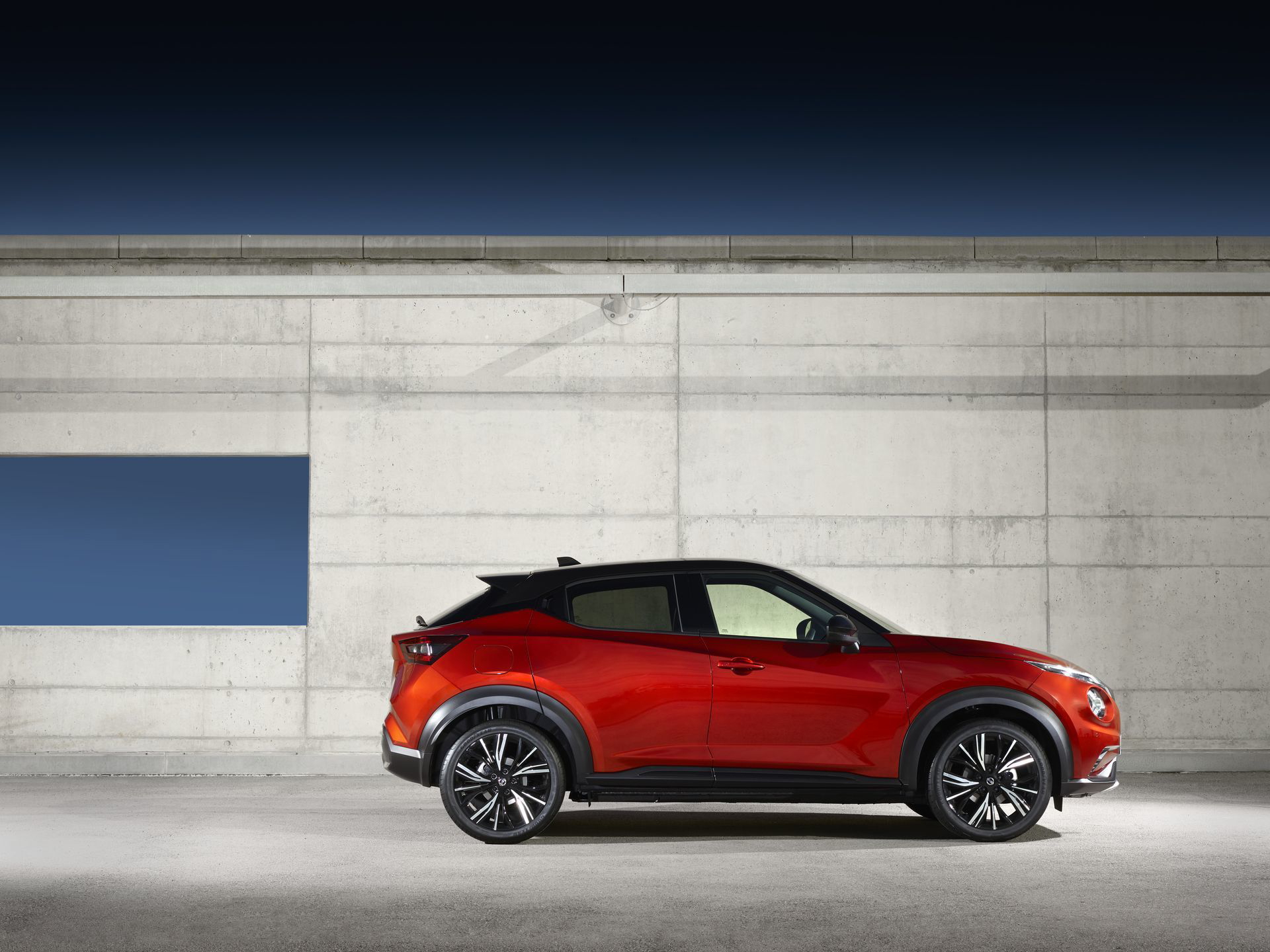 Nissan Juke 2020 Location 1