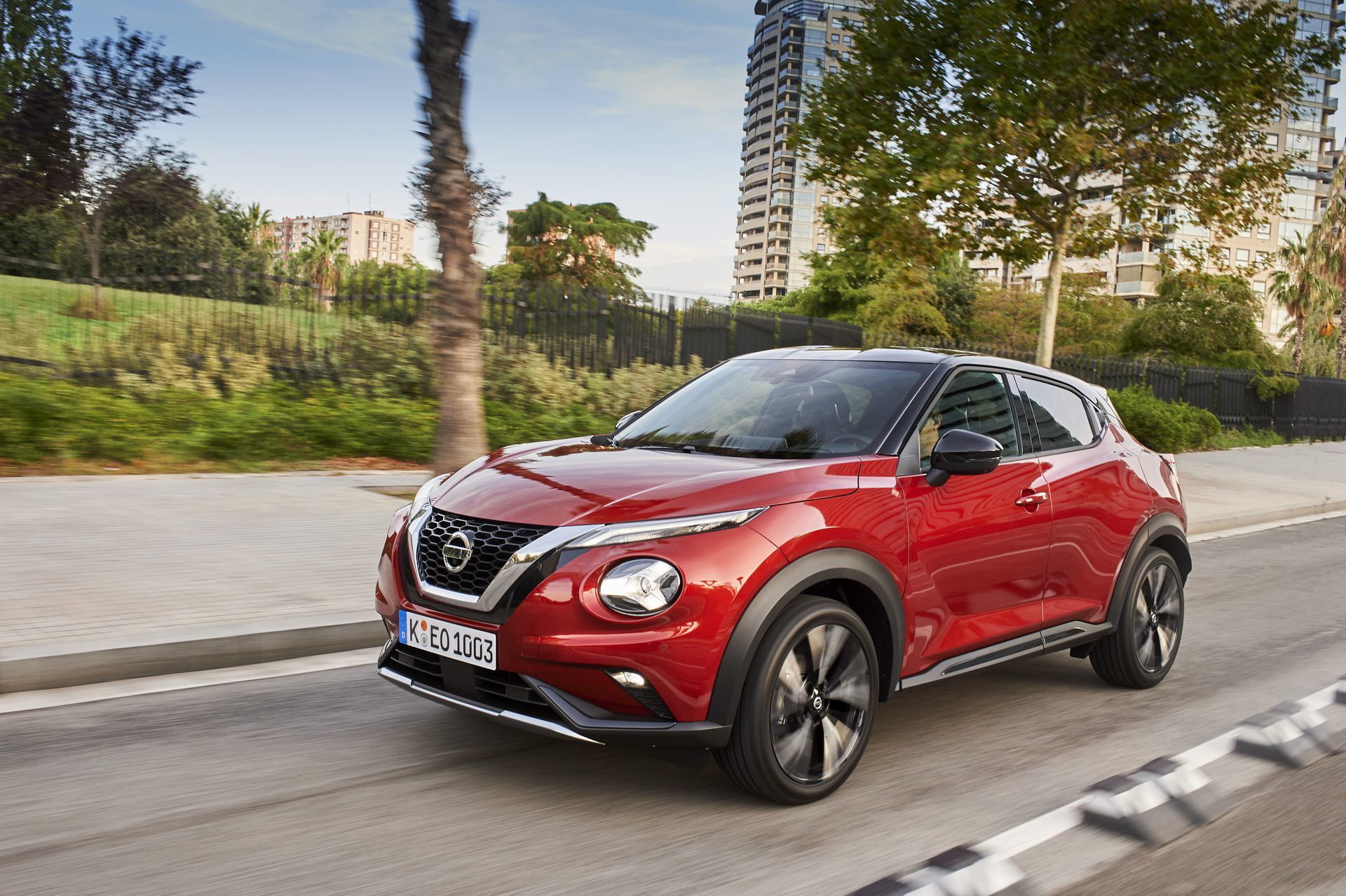 Nissan Juke 2020 Location 14