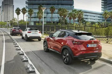 Nissan Juke 2020 Location 7