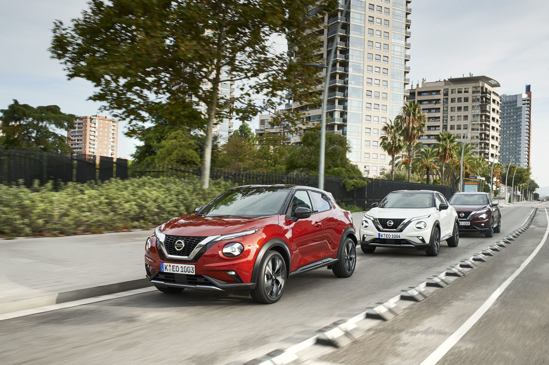 Nissan Juke 2020 Location 8