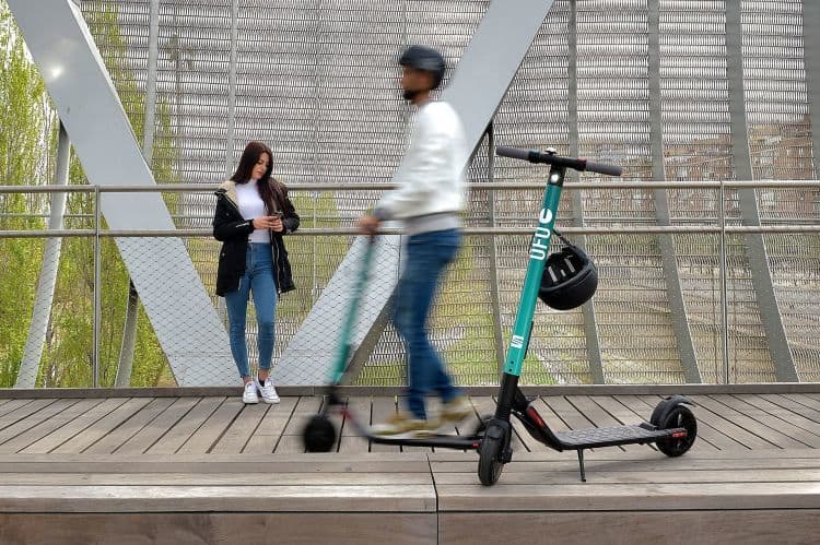 Patinete Electrico Matricula Alquiler Ufo