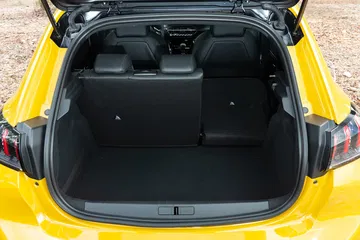 Peugeot 208 Gt Line 2019 Amarillo 105