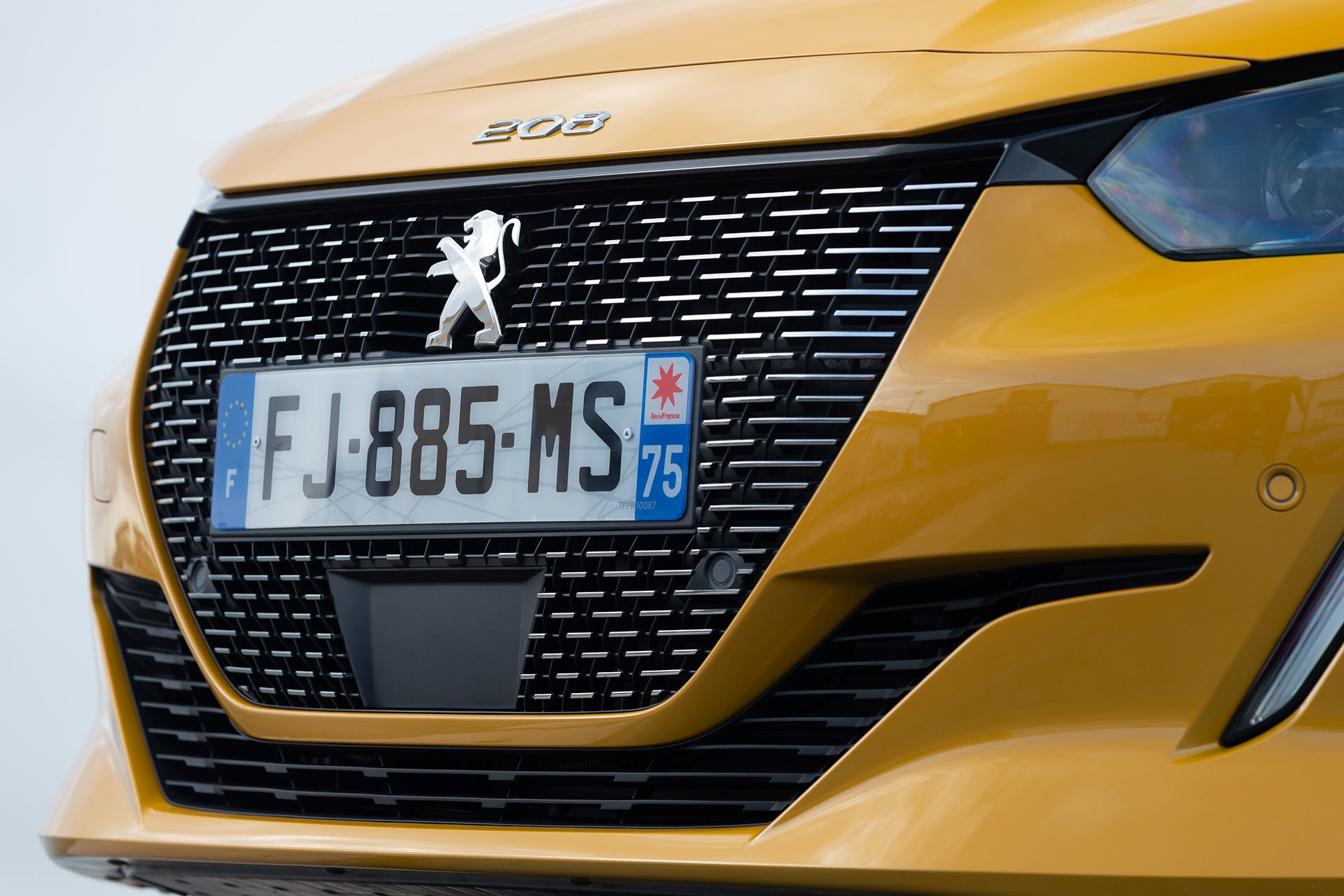 Peugeot 208 Gt Line 2019 Amarillo 141