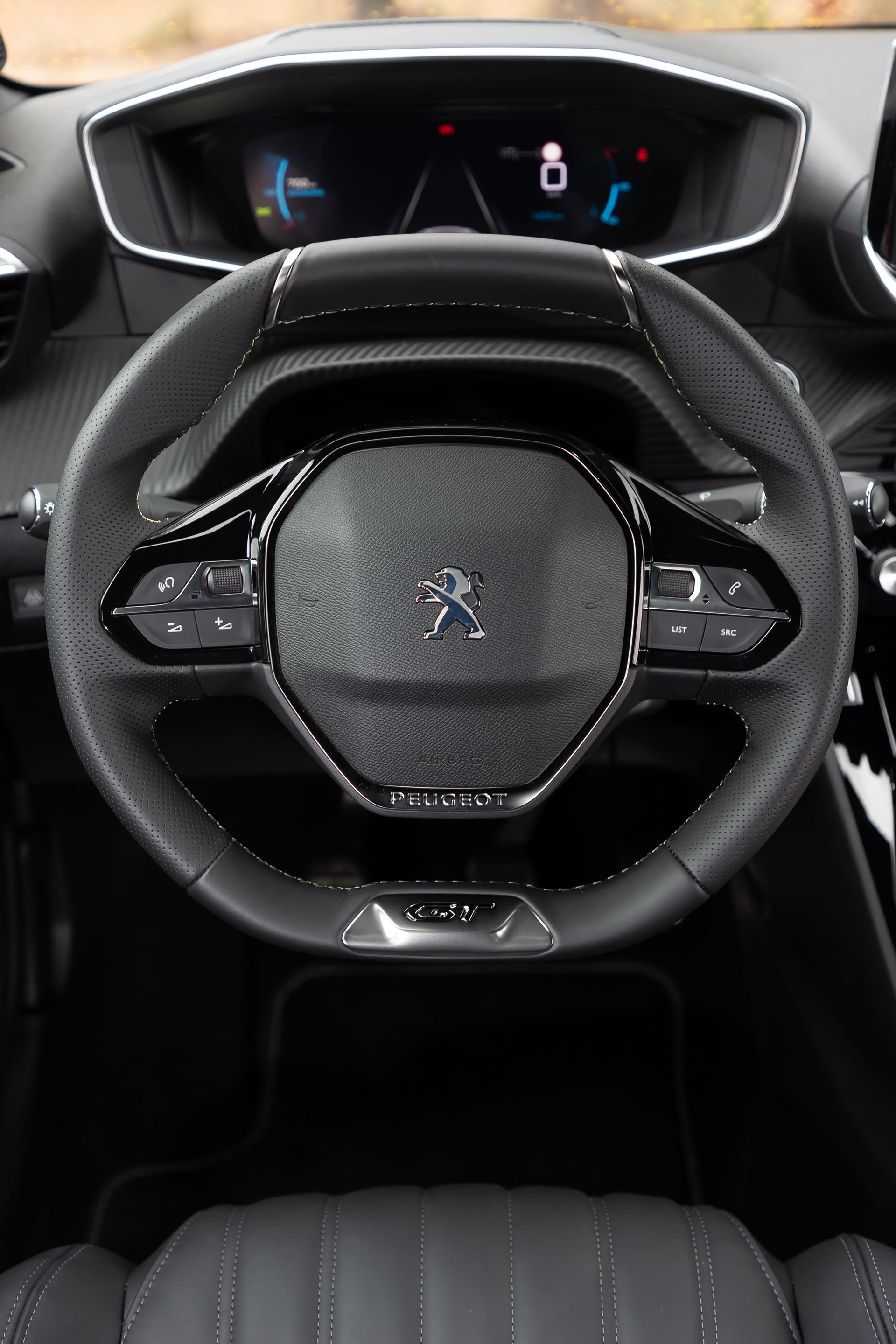 Peugeot 208 Gt Line 2019 Amarillo 52