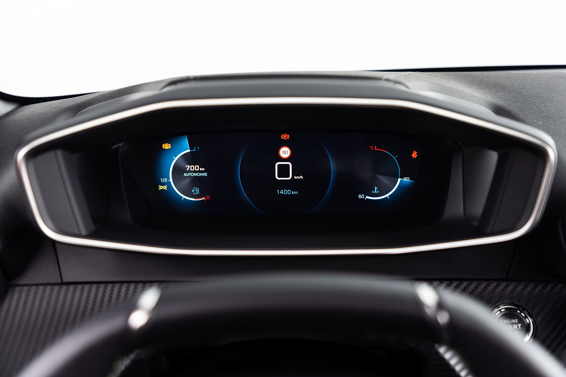 Peugeot 208 Gt Line 2019 Amarillo 69