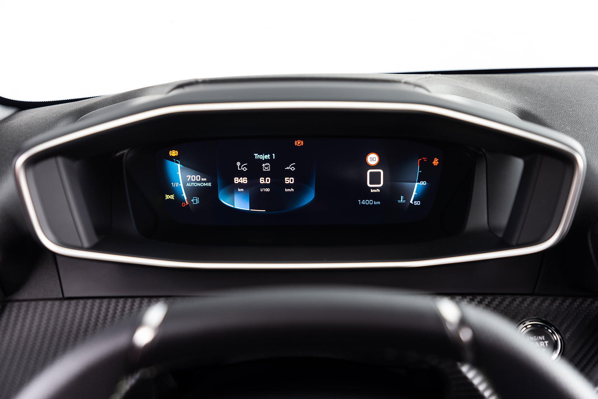 Peugeot 208 Gt Line 2019 Amarillo 70