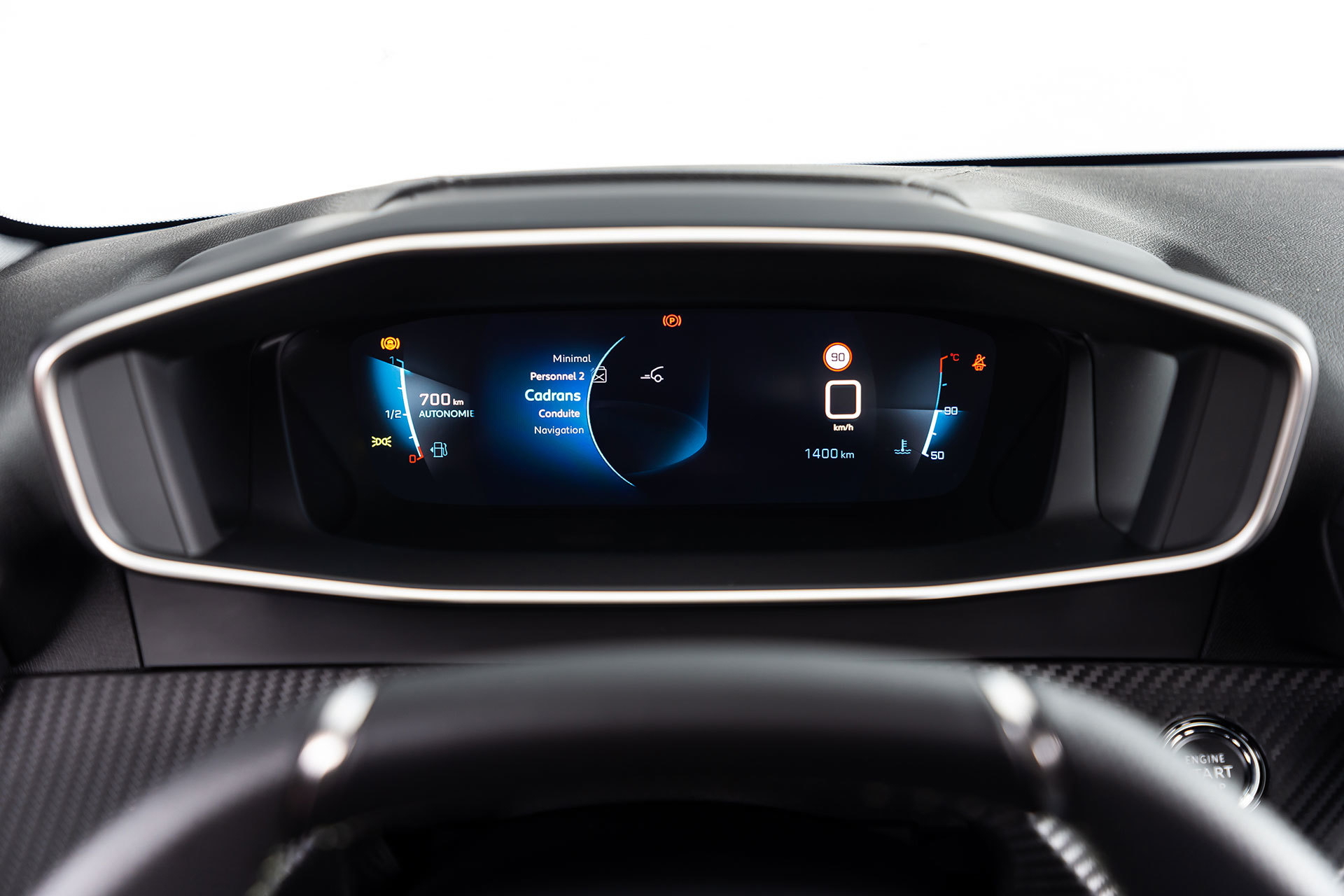 Peugeot 208 Gt Line 2019 Amarillo 71