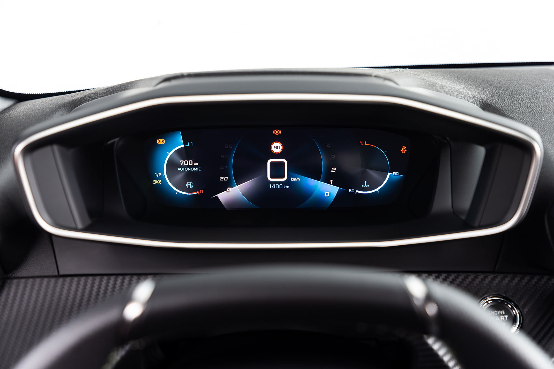 Peugeot 208 Gt Line 2019 Amarillo 72