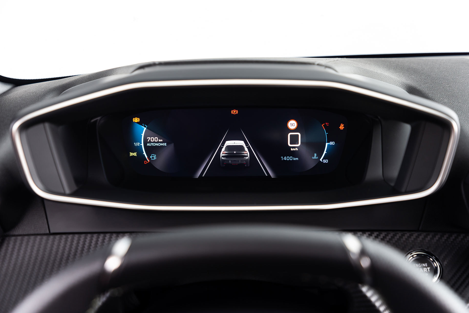 Peugeot 208 Gt Line 2019 Amarillo 73