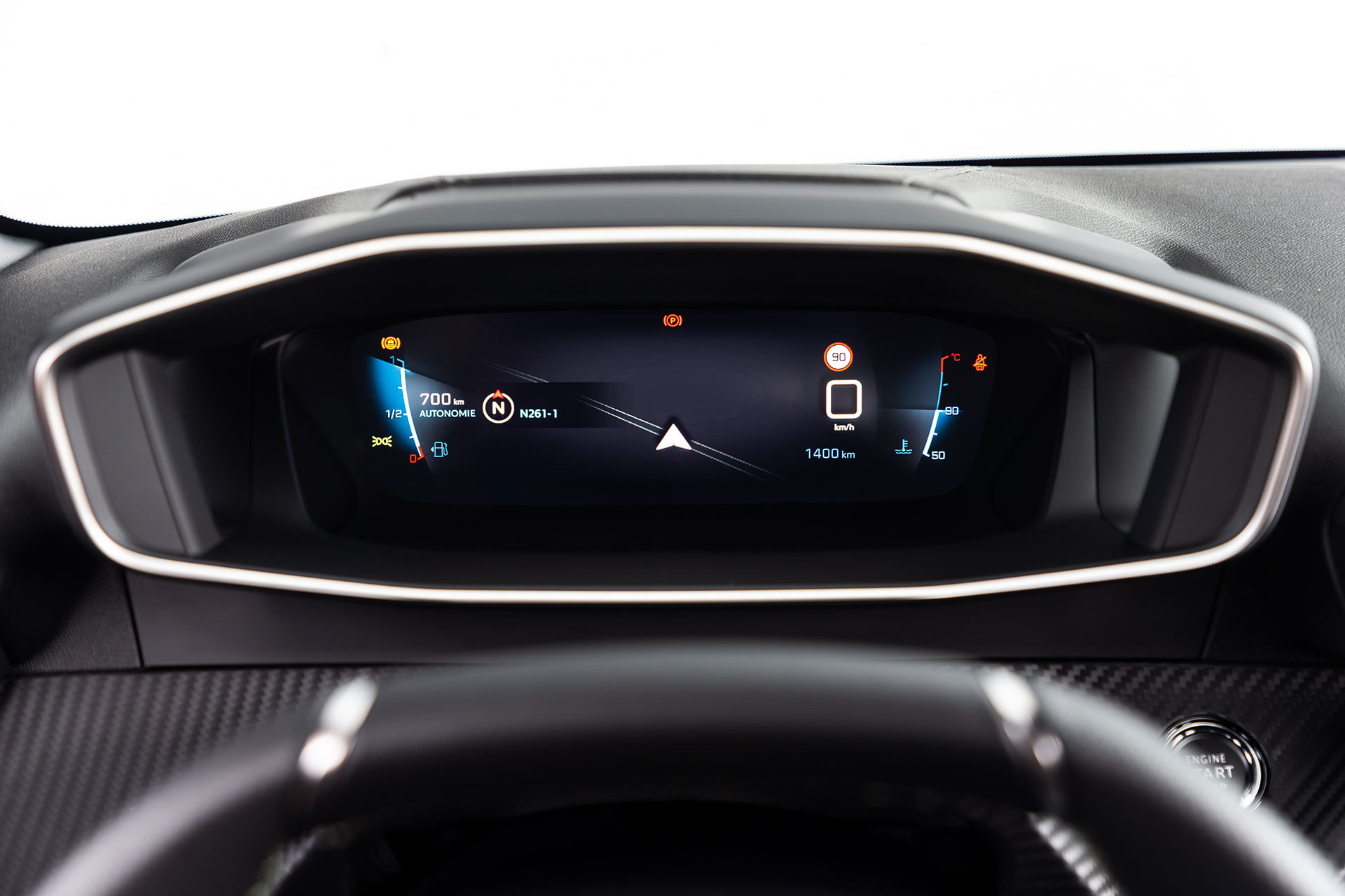Peugeot 208 Gt Line 2019 Amarillo 74
