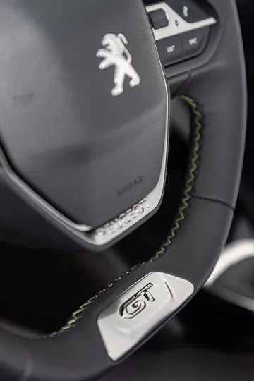 Peugeot 208 Gt Line 2019 Amarillo 81