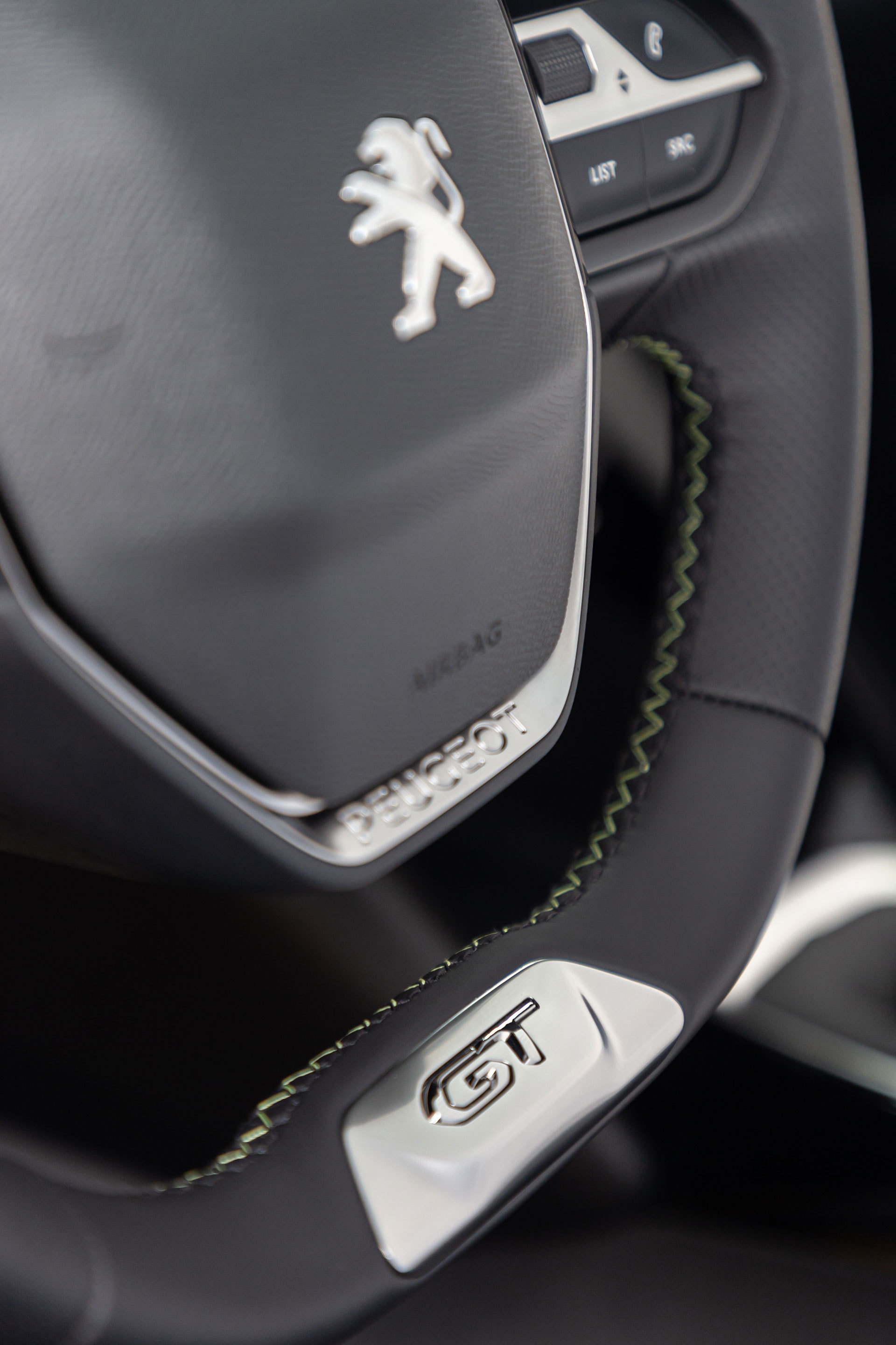 Peugeot 208 Gt Line 2019 Amarillo 81