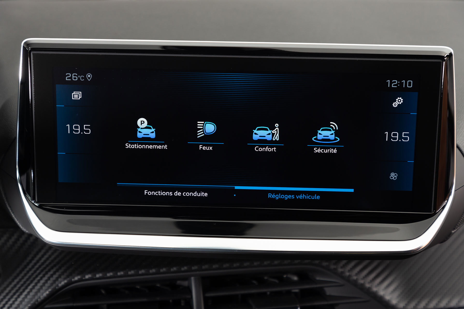Peugeot 208 Gt Line 2019 Amarillo 97