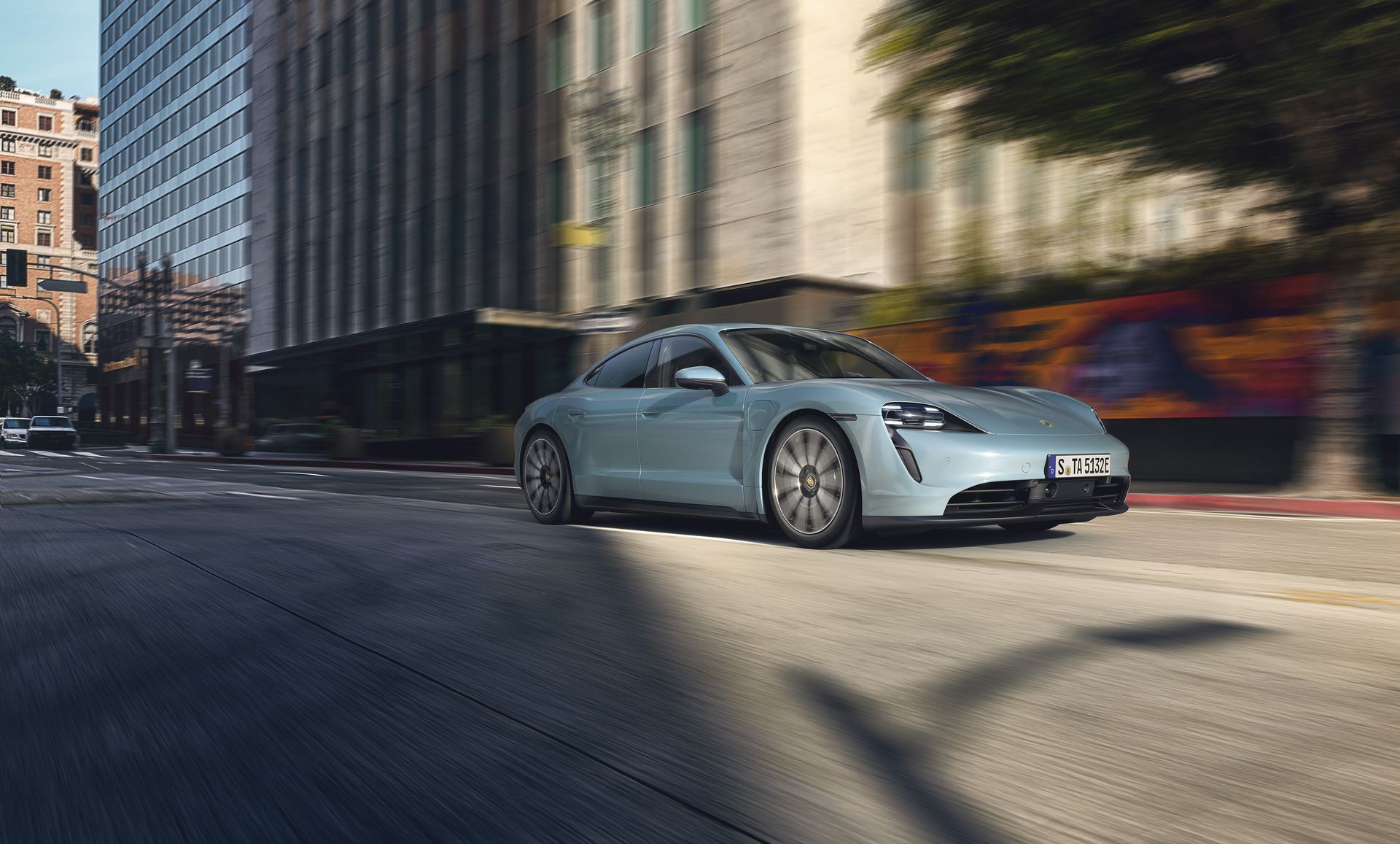 Porsche Taycan 4s 2020 8