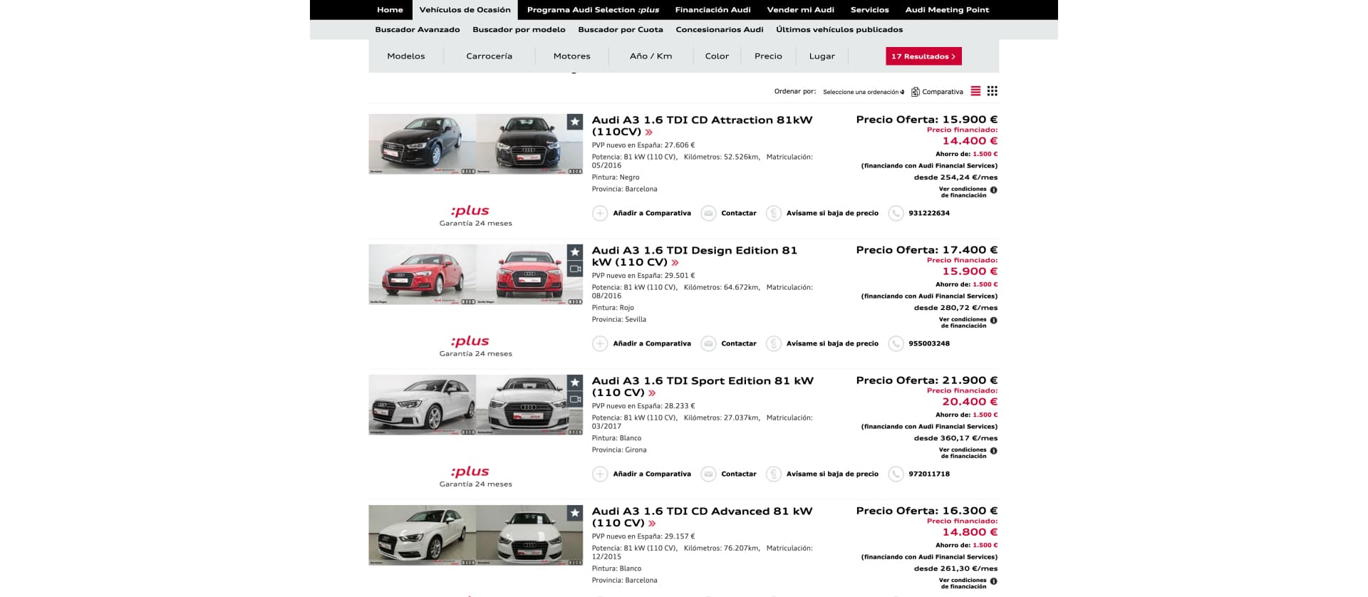 Portada Coches Stock Audi Dm 1