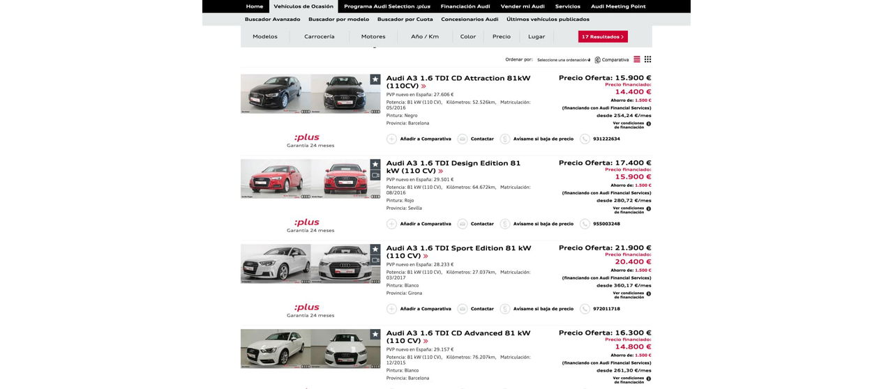 Portada Coches Stock Audi Dm 1