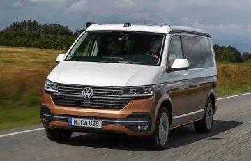 Imagen del Volkswagen California