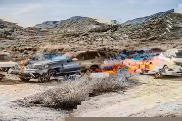 Portada Nissan Qashqai Vs Dacia Duster Dm 1