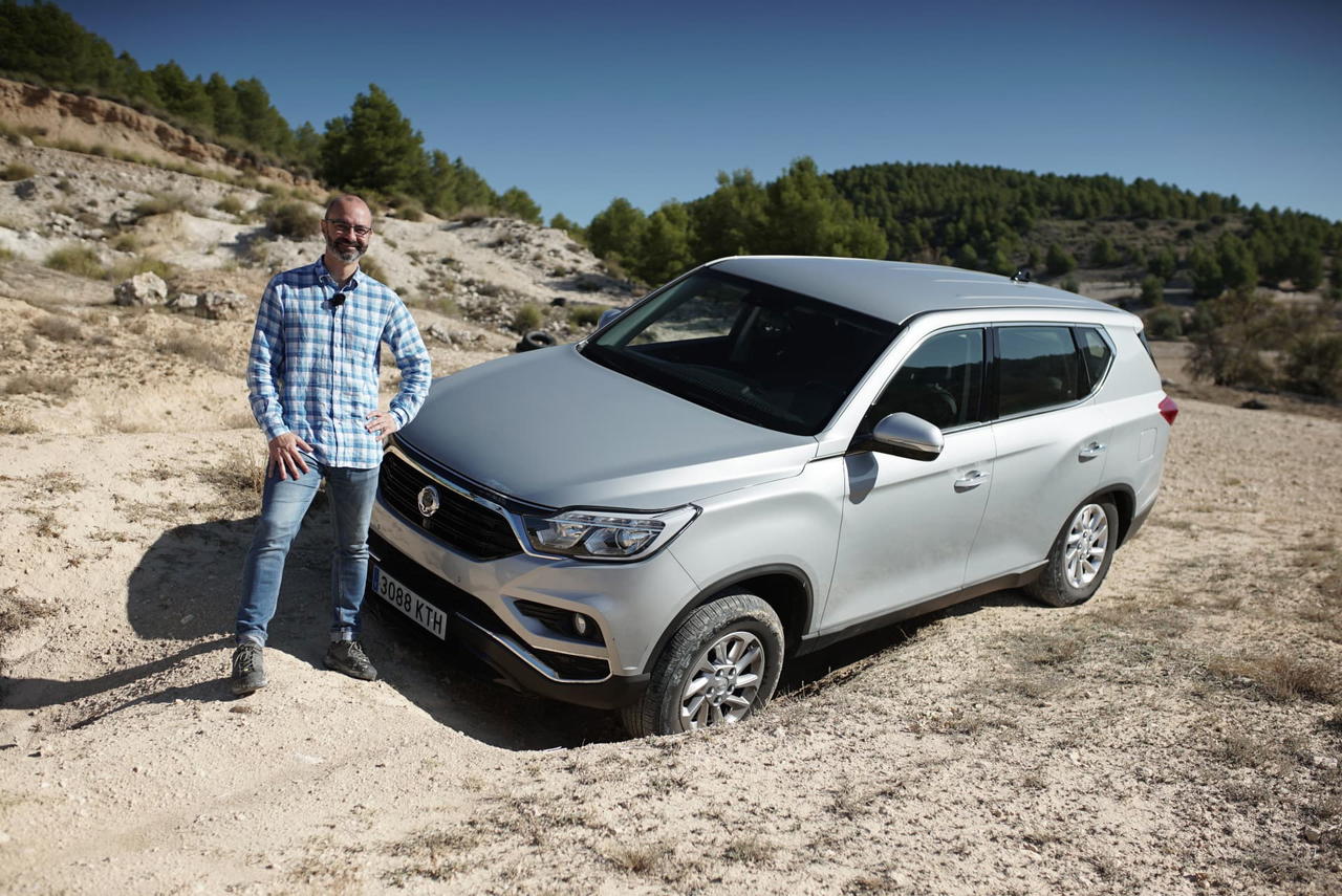 Prueba Ssangyong Rexton Artes Prueba Ssangyong Rexton Artes