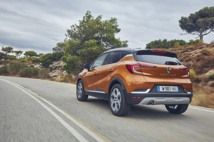 Renault Captur Naranja Exterior Dinamica 00009
