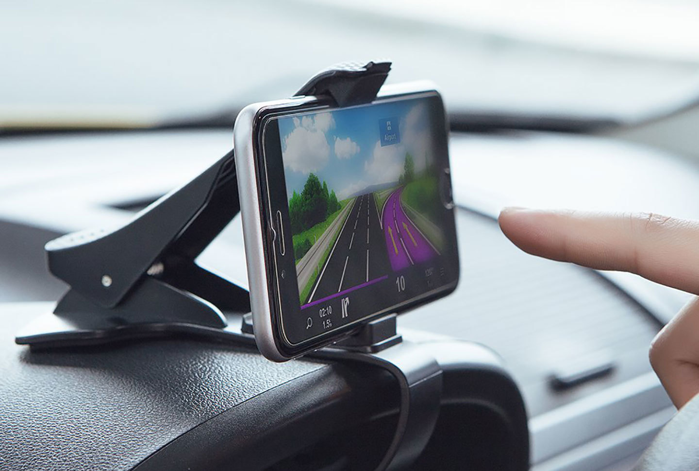 Los mejores soportes teléfono móvil para el