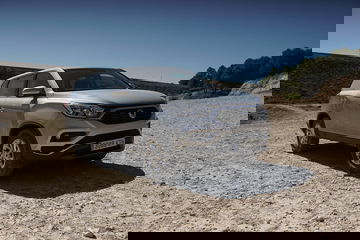 Ssangyong Rexton Exterior 00007