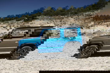 Suzuki Jimny Vs Mercedes Clase G 00004