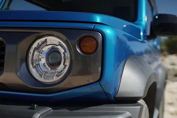 Suzuki Jimny Vs Mercedes Clase G 00008