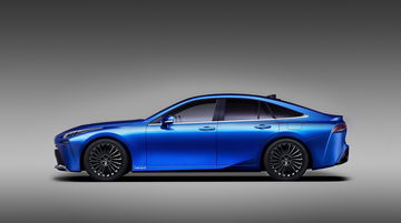 Toyota Mirai 2020 6
