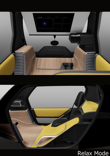 Toyota Ultra Compact Bev 1