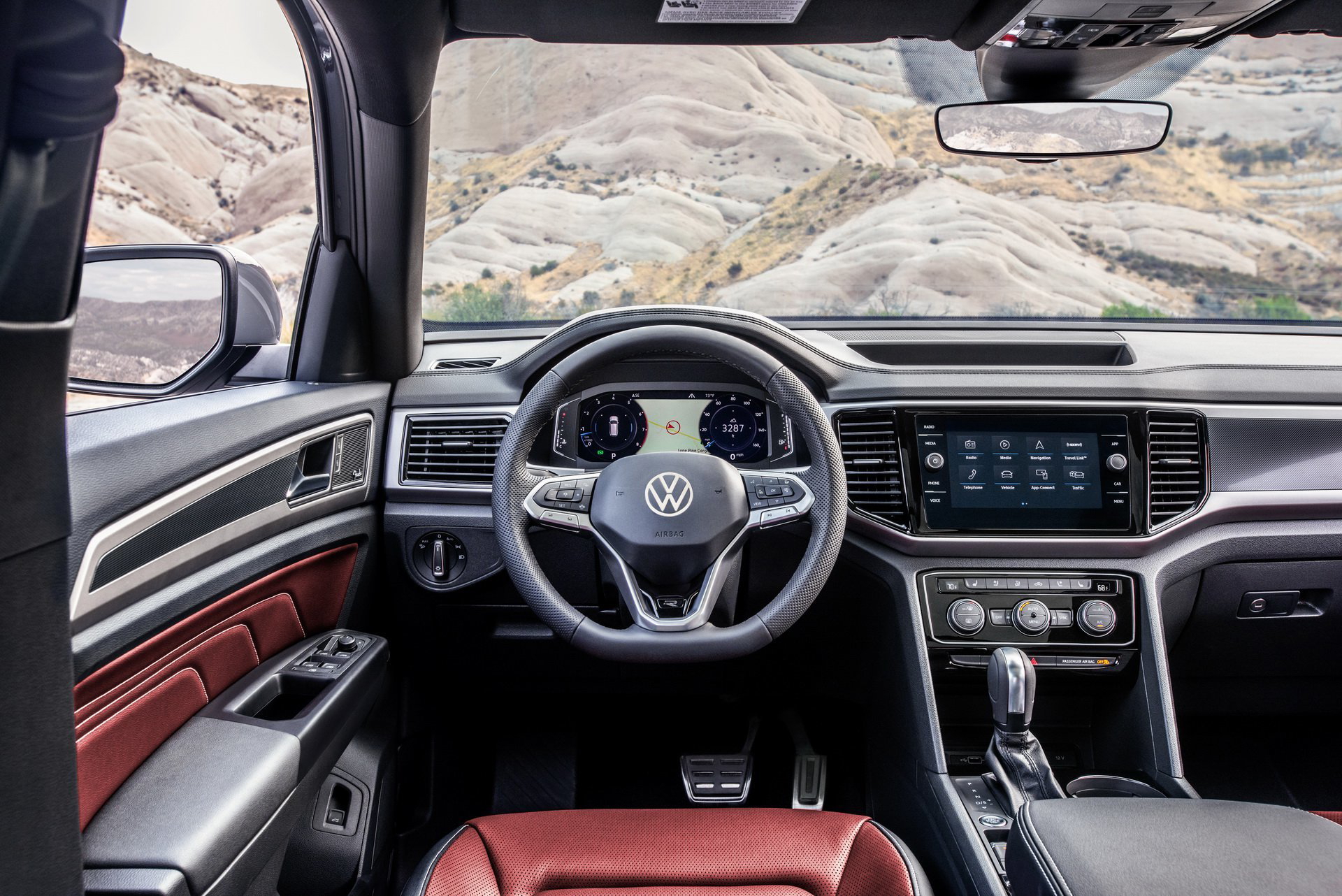 Volkswagen Atlas Cross Sport 2020 19