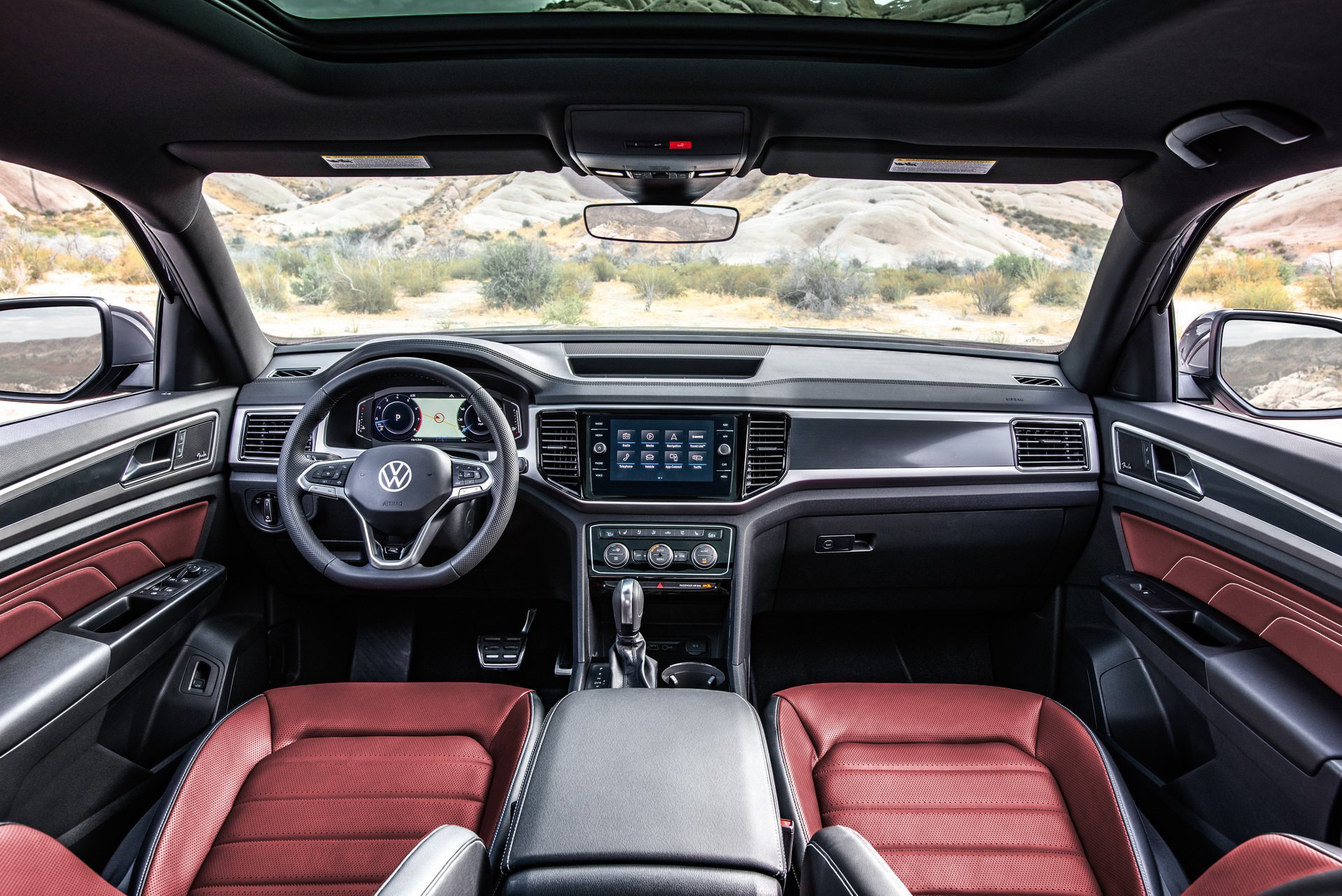 Volkswagen Atlas Cross Sport 2020 20