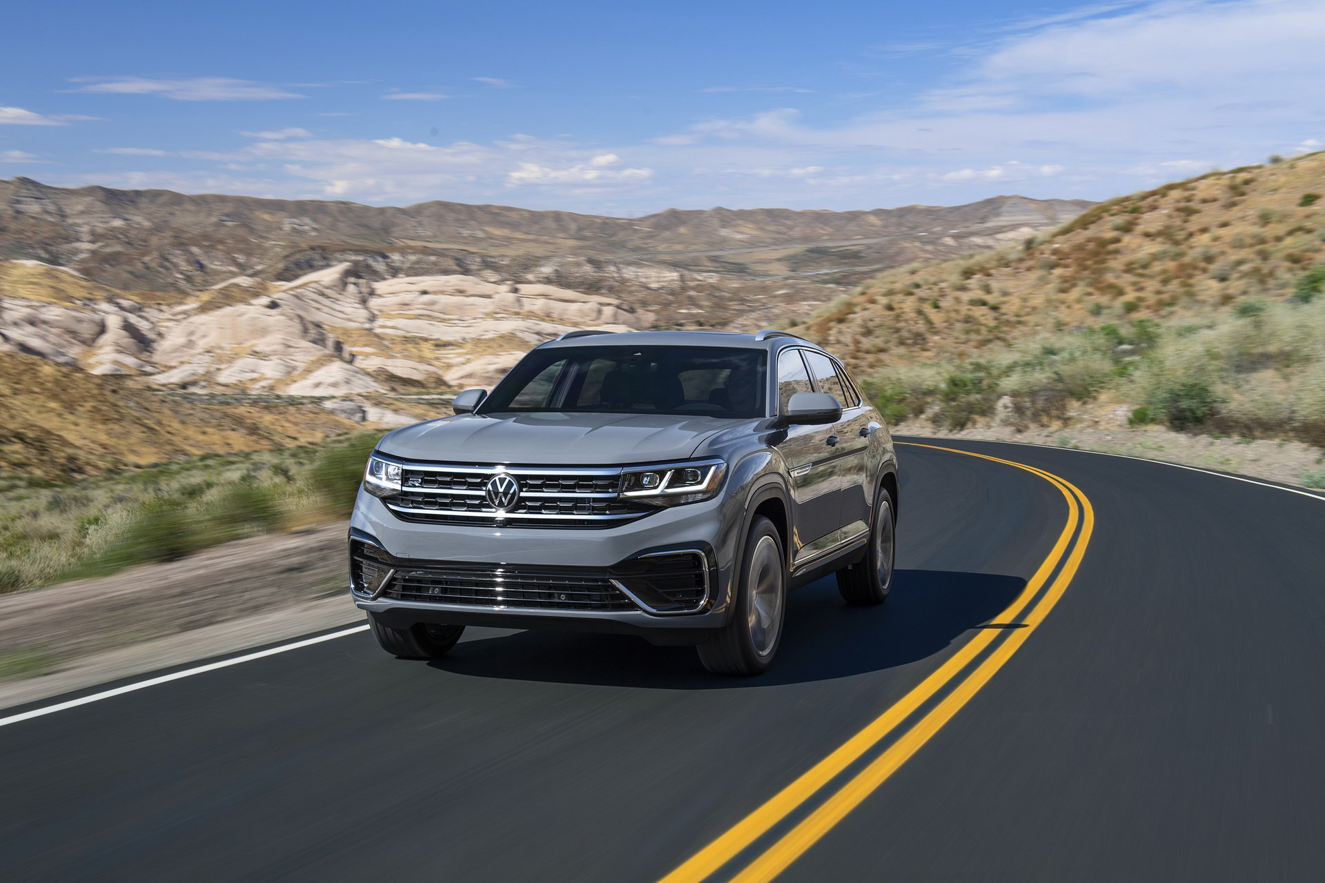 Volkswagen Atlas Cross Sport 2020 22