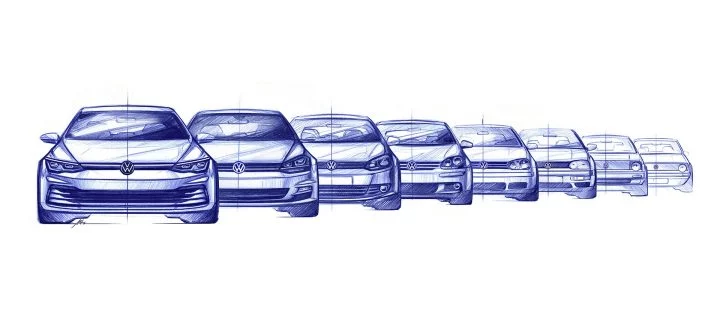 Volkswagen Golf 2020 Imagenes 01 Evolucion
