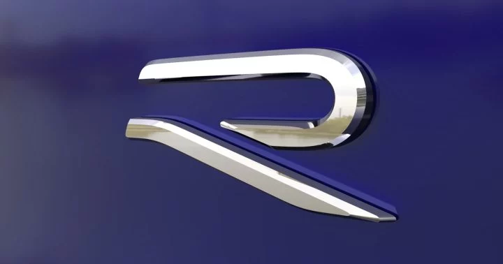 Volkswagen R Nuevo Logo 1019 002
