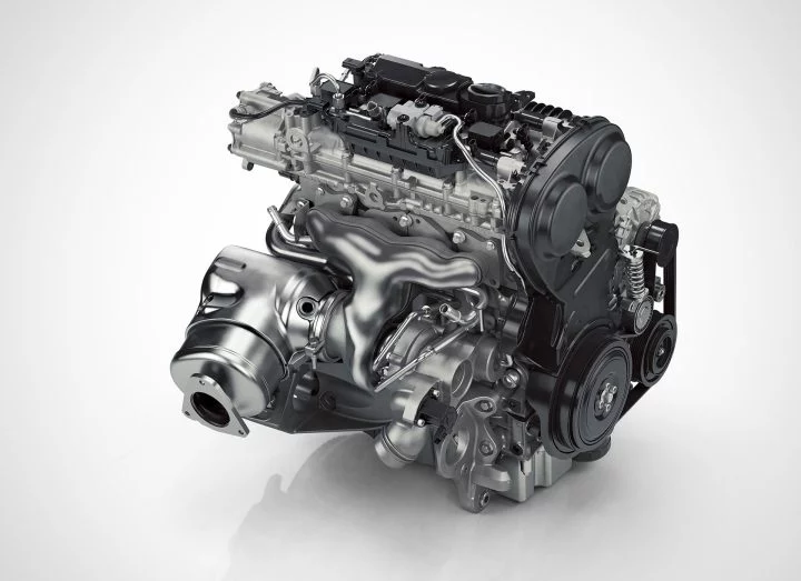 Volvo Motor Combustion Interna