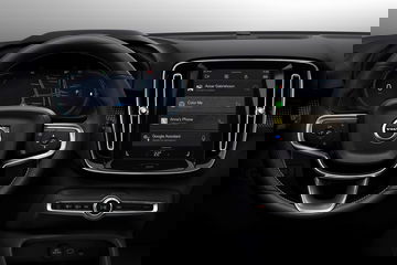 Fully Electric Volvo Xc40 Introduces Brand New Infotainment System