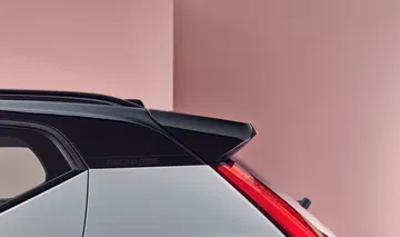 Volvo Xc40 Recharge P8 Awd In Glacier Silver