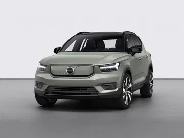 Volvo Xc40 Recharge P8 Awd In Sage Green