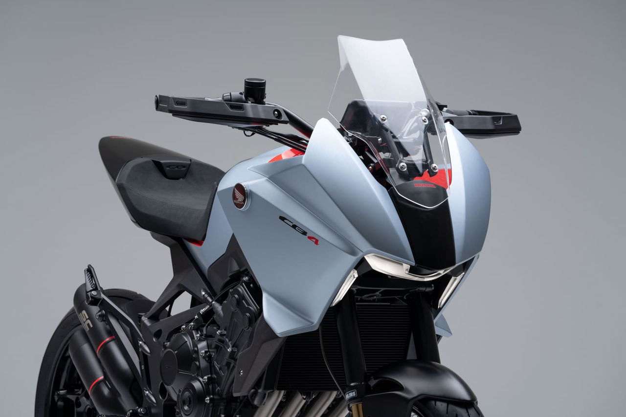 Honda’s Rome R&d Centre Proudly Unleashes The Cb4x At Eicma