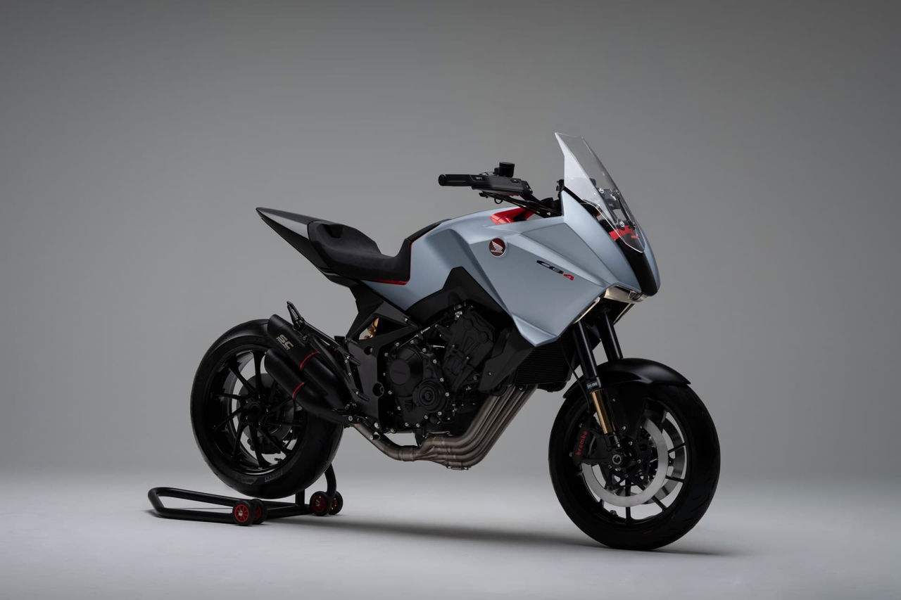 Honda’s Rome R&d Centre Proudly Unleashes The Cb4x At Eicma