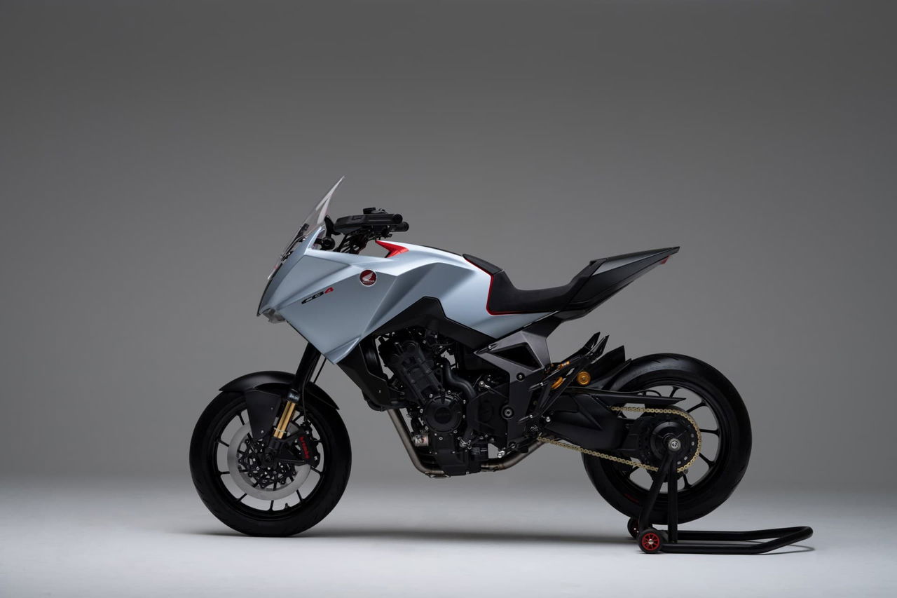 Honda’s Rome R&d Centre Proudly Unleashes The Cb4x At Eicma
