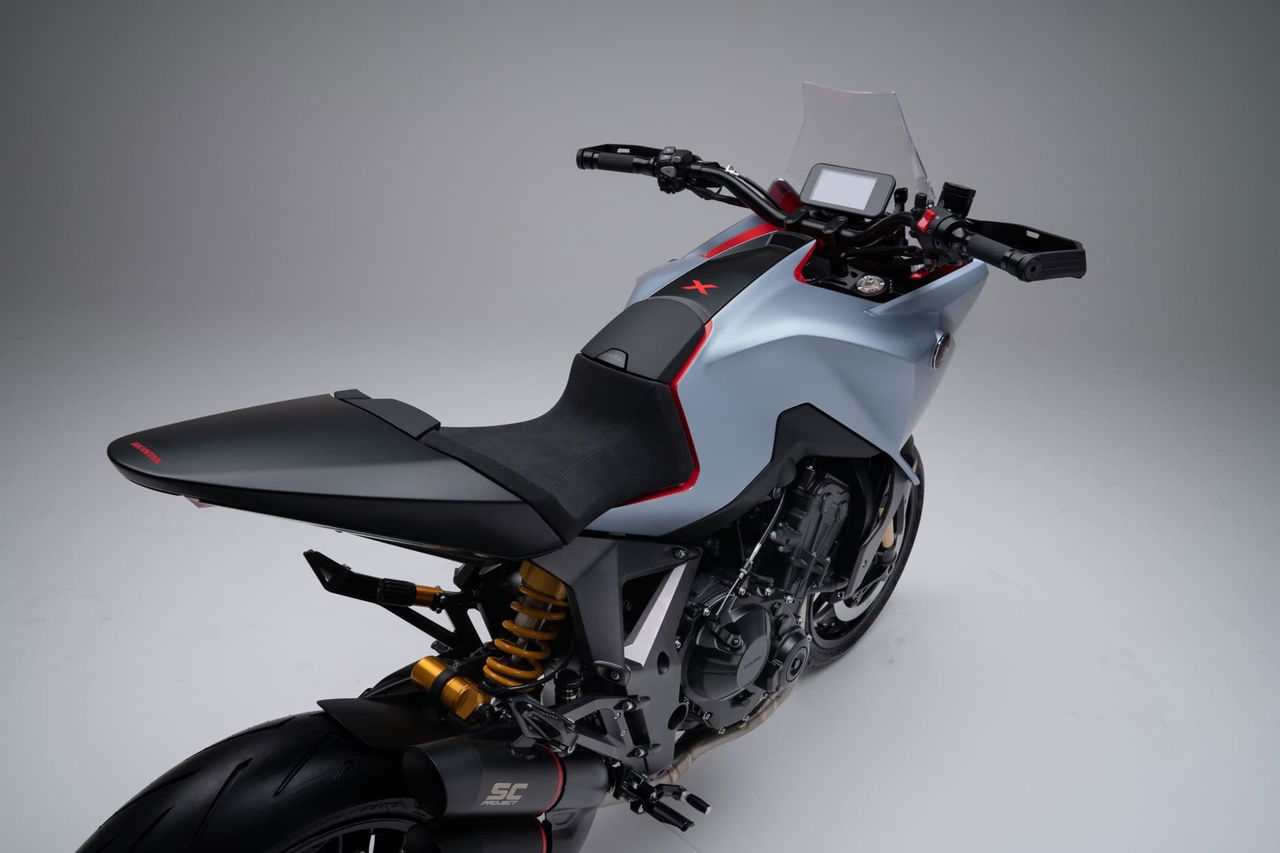 Honda’s Rome R&d Centre Proudly Unleashes The Cb4x At Eicma