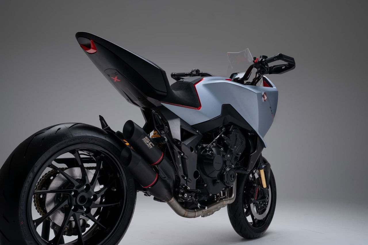 Honda’s Rome R&d Centre Proudly Unleashes The Cb4x At Eicma