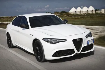Alfa Romeo Giulia 202037