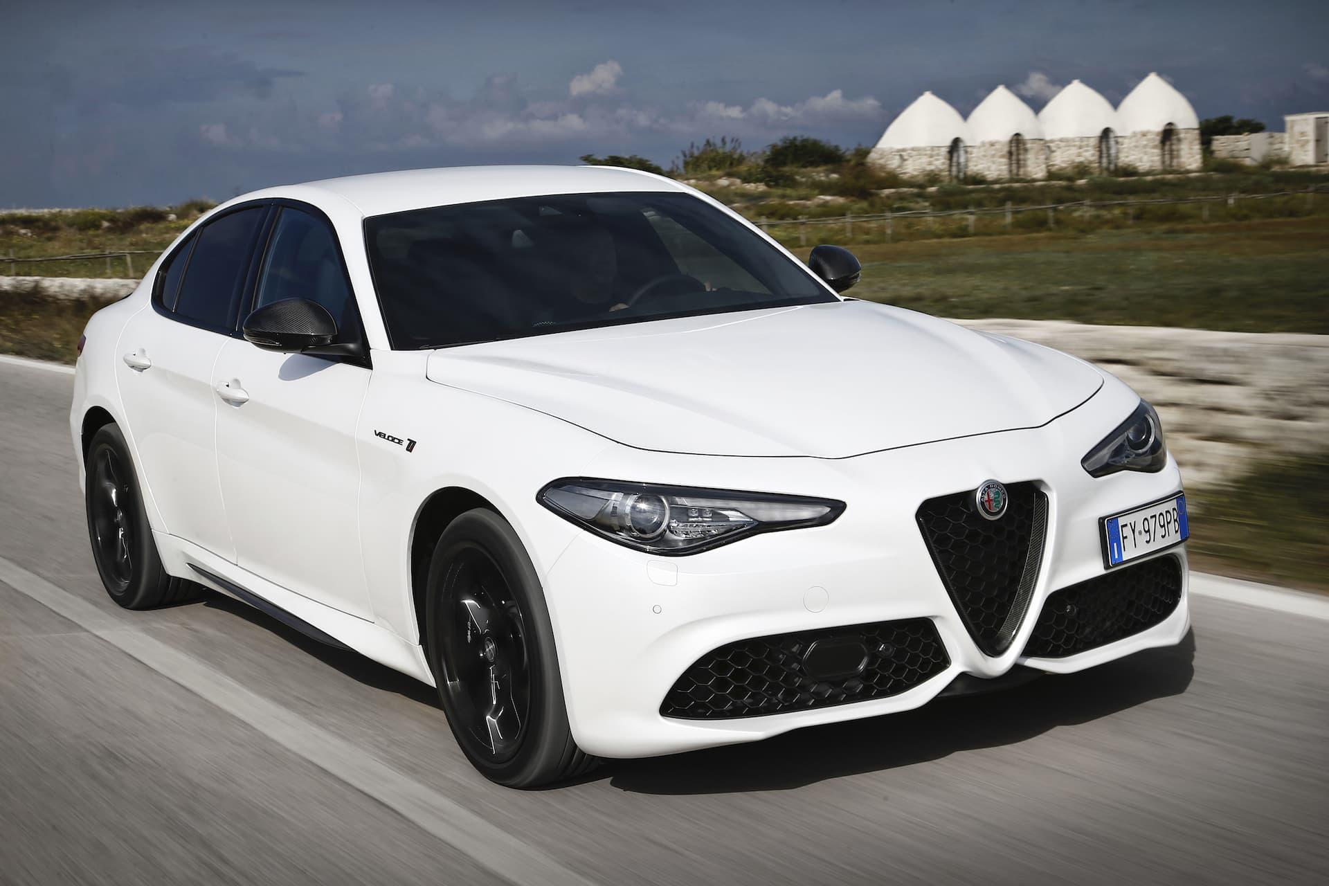 Alfa Romeo Giulia 202037