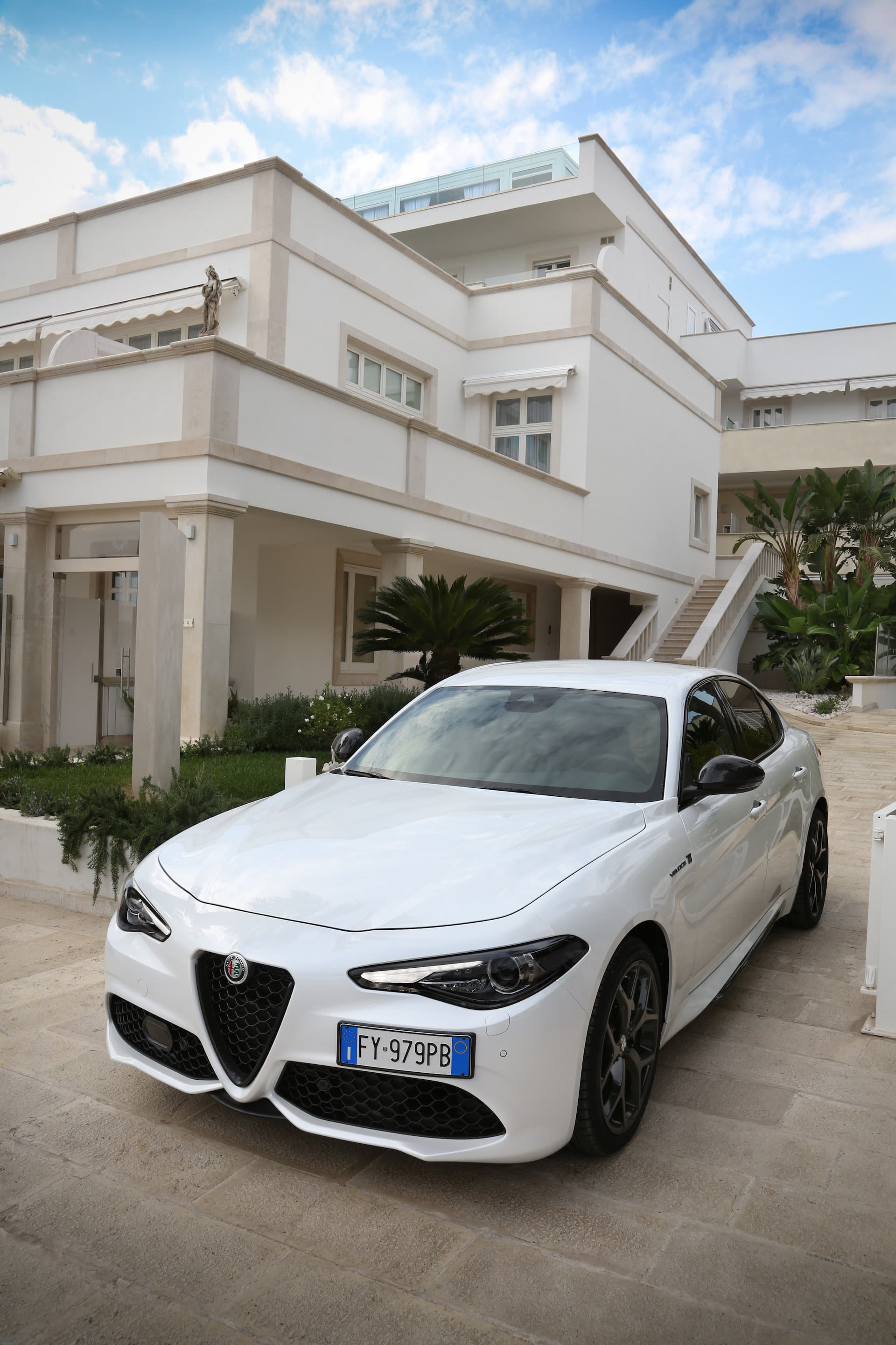 Alfa Romeo Giulia 202045