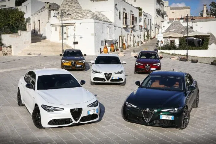 Alfa Romeo Giulia 202048