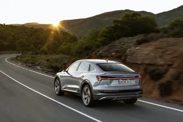 Audi E Tron Sportback 55 Quattro