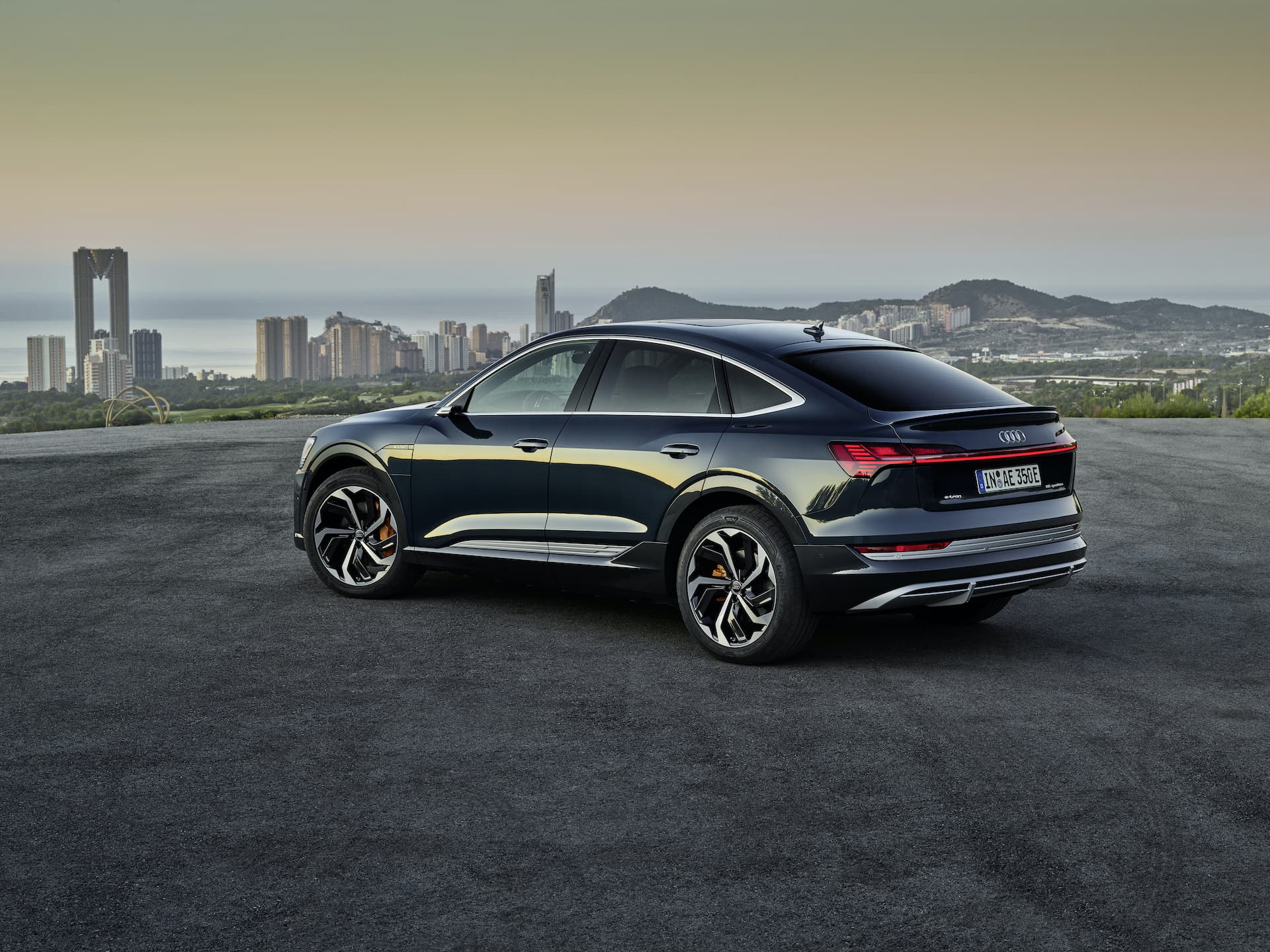 Audi E Tron Sportback 55 Quattro